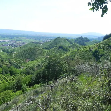 בית הארחה Da Meri Tra Le Colline Del Prosecco Docg Locazione Turistica Farra di Soligo