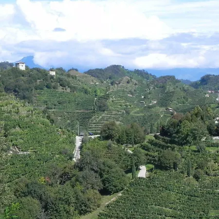 بيت ضيافة Da Meri Tra Le Colline Del Prosecco Docg Locazione Turistica